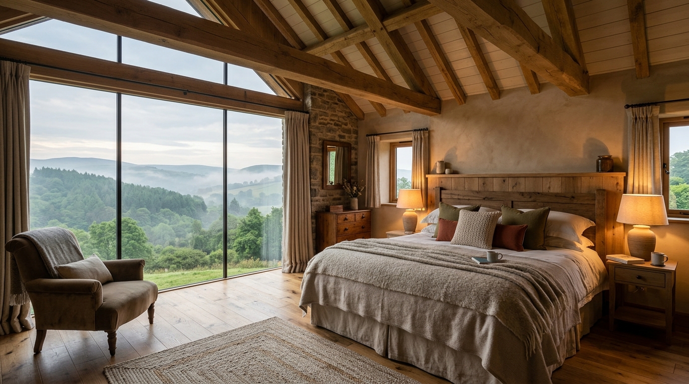 Comfortable Bedrooms