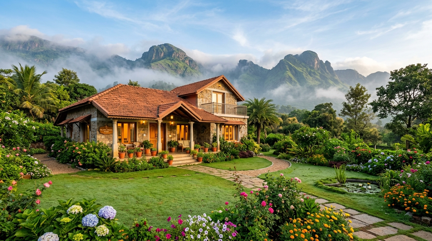 Cheenu Cottage Exterior â€” Yelagiri Hills