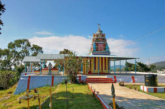 Velavan Temple Murugan Shrine Yelagiri