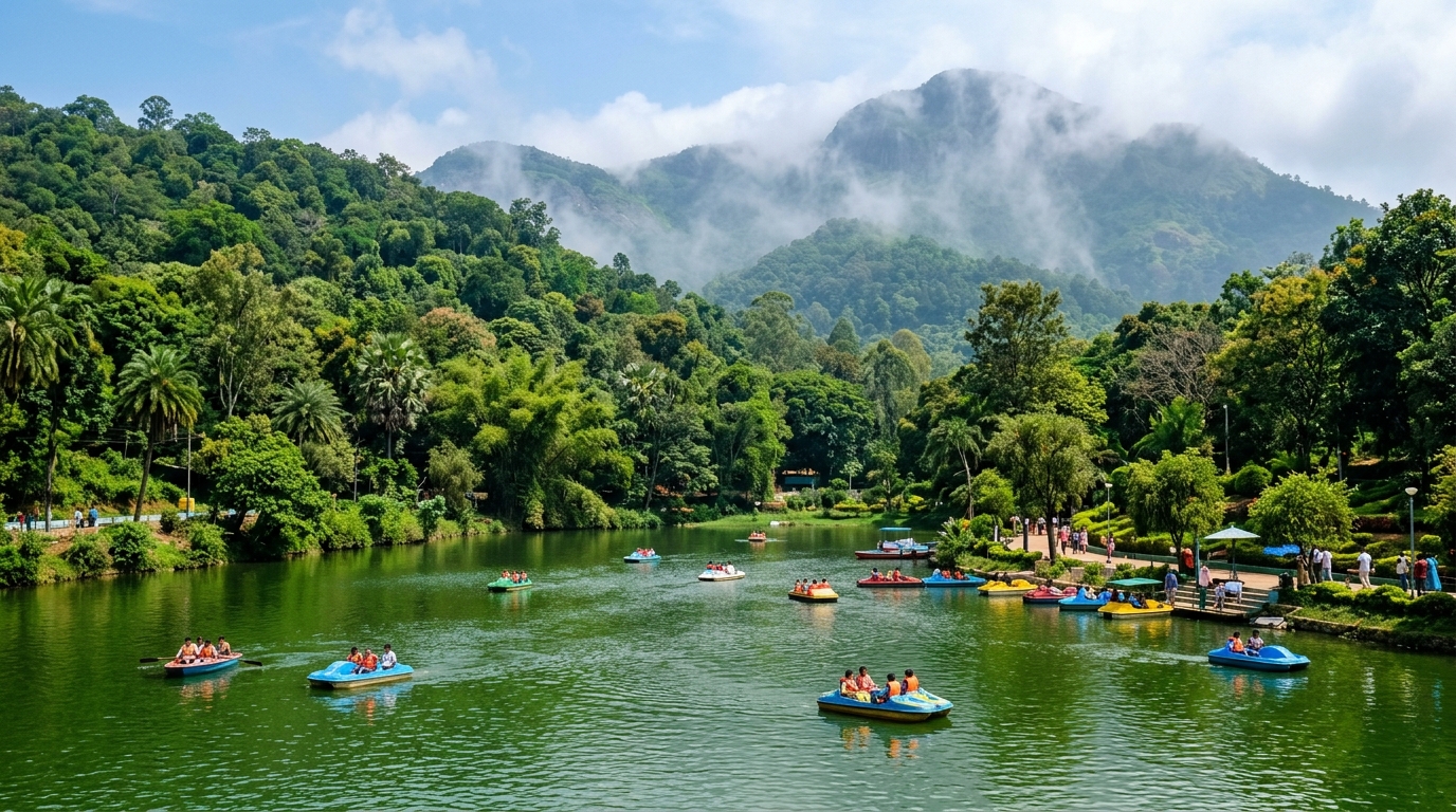 Yelagiri Hills Scenic View